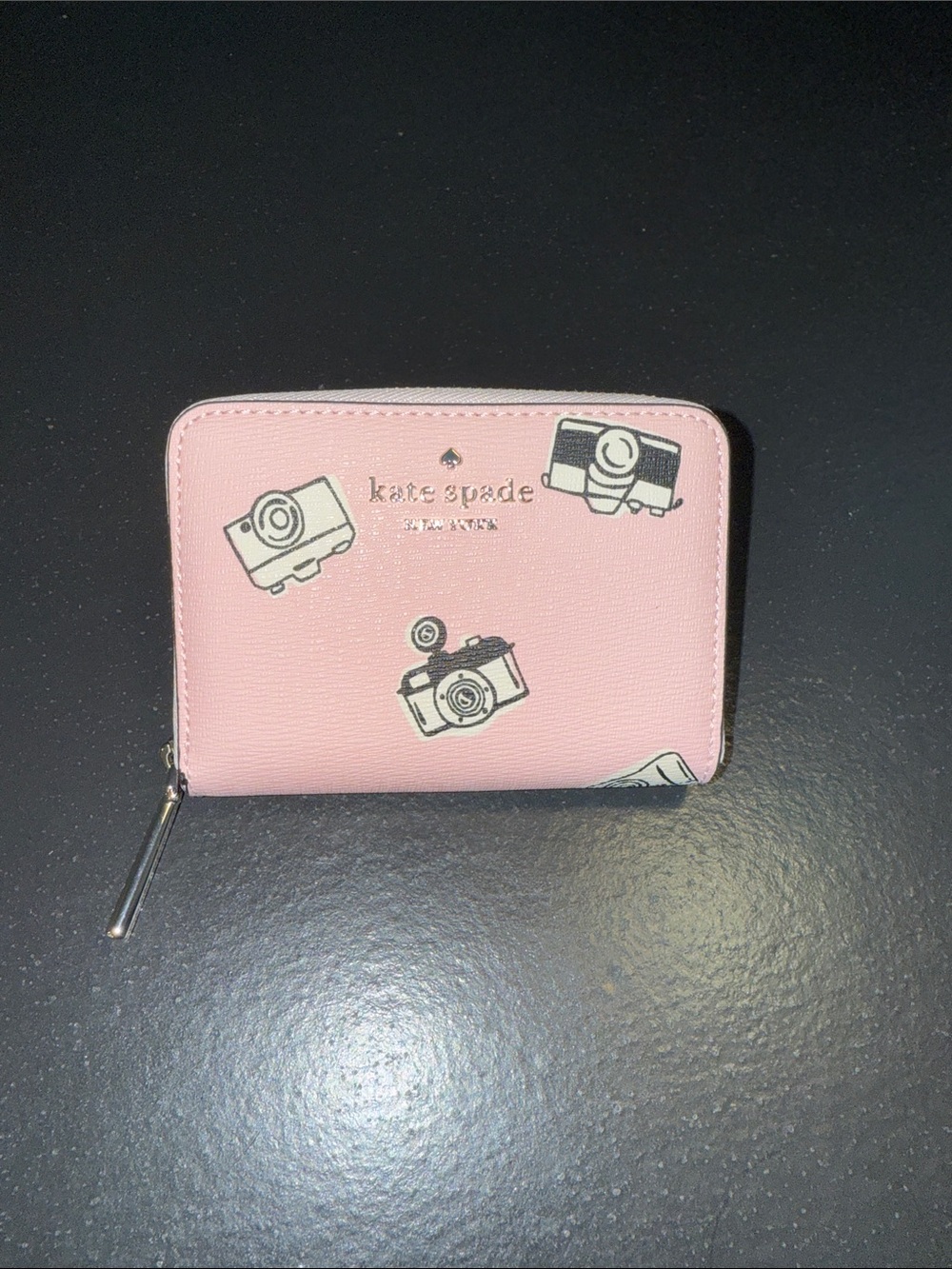 kate spade Pink Camera Zip Wallet - Picture 2 of 6